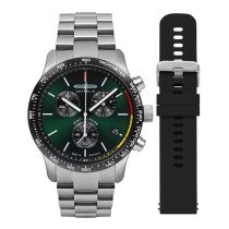 Zeppelin 7288M-4_set Reloj Hombre Night Cruise Cronógrafo 43mm 10ATM