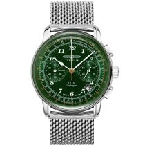 Zeppelin 7614M-4 Reloj Hombre Los Angeles Cronógrafo 42mm 5ATM 