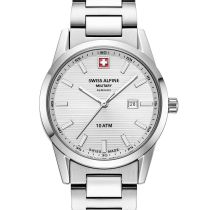 Swiss Alpine Military 7767.1132 Reloj Mujer Argos plata 