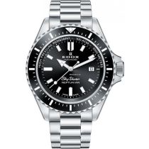 Edox 80120-3NM-NIN Skydiver Neptunian Automatico Reloj Hombre 