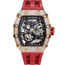 Tsar Bomba TB8208D-07 Reloj Hombre Elementar Circonita Automático 44mm 5ATM