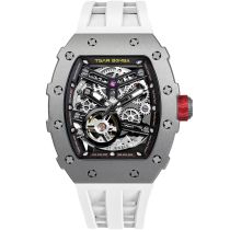 Tsar Bomba TB8208T-02 Reloj Hombre Elementar Titanio Automático 44mm 5ATM