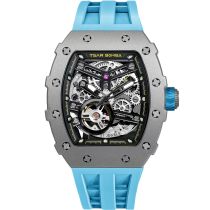 Tsar Bomba TB8208T-03 Reloj Hombre Elementar Titanio Automático 44mm 5ATM