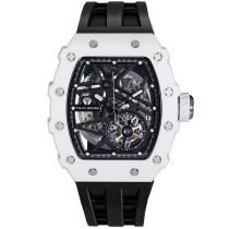 Tsar Bomba TB8209C-03 Reloj Hombre Elementar Cerámica Automático 44mm 5 ATM