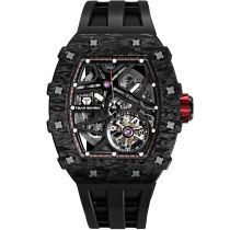 Tsar Bomba TB8209CF-01 Reloj Hombre Elementar Fibra De Carbono Automático 44mm 5ATM