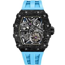 Tsar Bomba TB8209CF-04 Reloj Hombre Elementar Fibra De Carbono Automático 44mm 5ATM