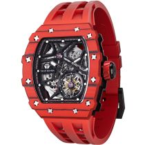 Tsar Bomba TB8209CF-07 Reloj Hombre Elementar Fibra De Carbono Automático 44mm 5ATM