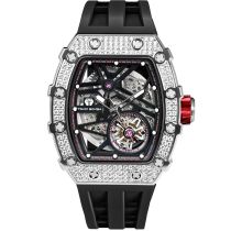 Tsar Bomba TB8209D-02 Reloj Hombre Elementar Circonita Automático 44mm 5ATM