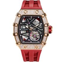 Tsar Bomba TB8209D-03 Reloj Hombre Elementar Circonita Automático 44mm 5ATM