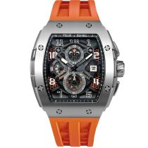 Tsar Bomba TB8211Q-02 Reloj Hombre Elementar Cronógrafo 52mm 5ATM