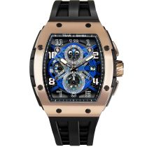 Tsar Bomba TB8211Q-05 Reloj Hombre Elementar Cronógrafo 52mm 5ATM