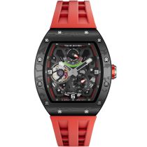 Tsar Bomba TB8212CF-02 Reloj Hombre Elementar Fibra De Carbono Automático 50mm 5ATM