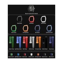 Tsar Bomba TB8218(1+7)FKM-03 Reloj Hombre Atomic Interchangeable Watch Combo Automático 46mm 5ATM 