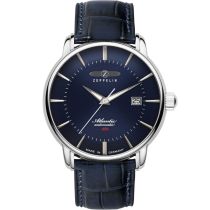 Zeppelin 8460-3 Reloj Hombre Atlantic Automático 40mm 5ATM