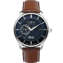 Zeppelin 8470-3 Atlantic Automatico Reloj Hombre 41mm 5ATM