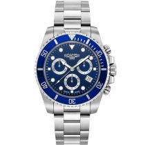 Roamer 851837 41 45 20 Reloj Hombre Deep Sea 100 Cronógrafo 42mm 10ATM