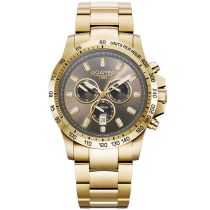 Roamer 861837 48 55 20 Reloj Hombre Rimini Cronógrafo 45mm 10ATM