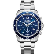 Roamer 862837 41 45 20 Reloj Hombre Nautic Cronógrafo 100 Cronógrafo 43mm 10ATM
