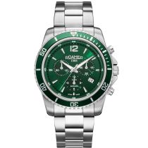 Roamer 862837 41 75 20 Reloj Hombre Nautic Cronógrafo 100 Cronógrafo 43mm 10ATM