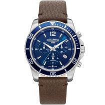 Roamer 862837 41 45 02 Reloj Hombre Nautic Cronógrafo 100 Cronógrafo 43mm 10ATM