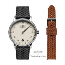 Zeppelin 8643-5 Monotimer Set Reloj Mujer 36mm 5ATM