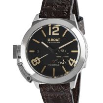 U-Boat 8893 Clásico Tungsteno Negro Automatico Reloj Hombre 