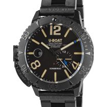 U-Boat 9015/MT Sommerso DLC Automatico Reloj Hombre 46mm 30ATM