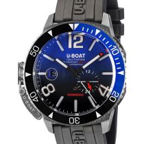 U-Boat 9519 Sommerso Automatico Reloj Hombre 46mm 30ATM