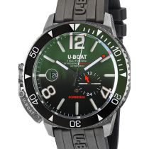 U-Boat 9520 Sommerso Automatico Reloj Hombre 46mm 30ATM