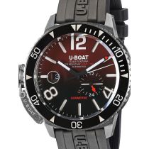 U-Boat 9521 Sommerso Automatico Reloj Hombre 46mm 30ATM