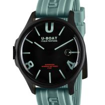 U-Boat 9526 Darkmoon Aqua IPB Reloj Hombre 44mm 5ATM