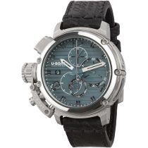 U-Boat 9589 Reloj Hombre Chimera 46mm Cronógrafo SS Azul Automático 10ATM