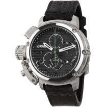 U-Boat 9592 Reloj Hombre Chimera 46mm Cronógrafo SS Negra Automático 10ATM