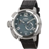 U-Boat 9602 Reloj Hombre Chimera 46mm SS azul Automático 10ATM 