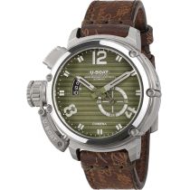 U-Boat 9604 Reloj Hombre Chimera 46mm SS verde Automático 10ATM 
