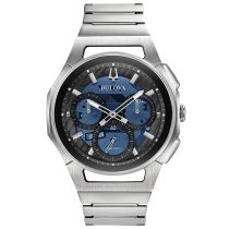 Bulova 96A205 Curv Cronografo 44mm Reloj Hombre 3ATM