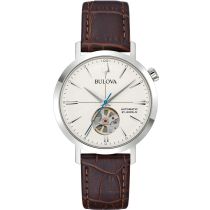Bulova 96A318 Reloj Hombre Aerojet Automático 38mm 3ATM