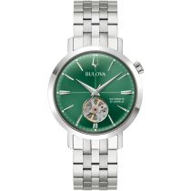 Bulova 96A319 Reloj Hombre Aerojet Automático 38mm 3ATM