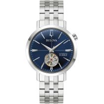 Bulova 96A320 Reloj Hombre Aerojet Automático 38mm 3ATM