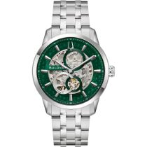 Bulova 96A329 Reloj de Hombre Clásico Automático 40mm 3ATM 