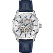 Bulova 96A330 Reloj de Hombre Clásico Automático 40mm 3ATM 