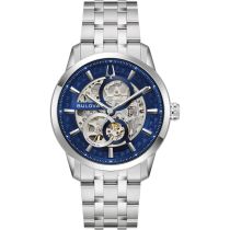 Bulova 96A331 Reloj de Hombre Clásico Automático 40mm 3ATM 