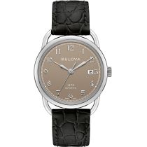 Bulova 96B324 Commodore Automatico Limited Edition Reloj Hombre 38mm 3ATM