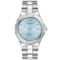 Bulova 96B462 Reloj Hombre Clásico Automático 40mm 10ATM 