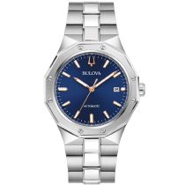 Bulova 96B463 Reloj Hombre Clásico Automático 40mm 10ATM 