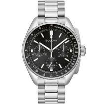 Bulova 96K111 Reloj Hombre Lunar Pilot Cronógrafo Special Set 44mm 5ATM