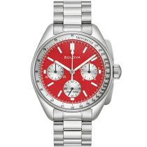 Bulova 96K115 Reloj Hombre Lunar Pilot Cronógrafo Special Set 43mm 5ATM