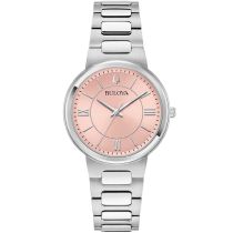Bulova 96L335 Reloj Mujer Clásico 32mm 3ATM 