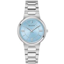 Bulova 96L336 Reloj Mujer Clásico 32mm 3ATM 