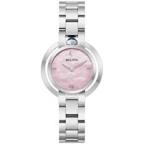 Bulova 96L338 Reloj Mujer Rubaiyat 30,5mm 3ATM 